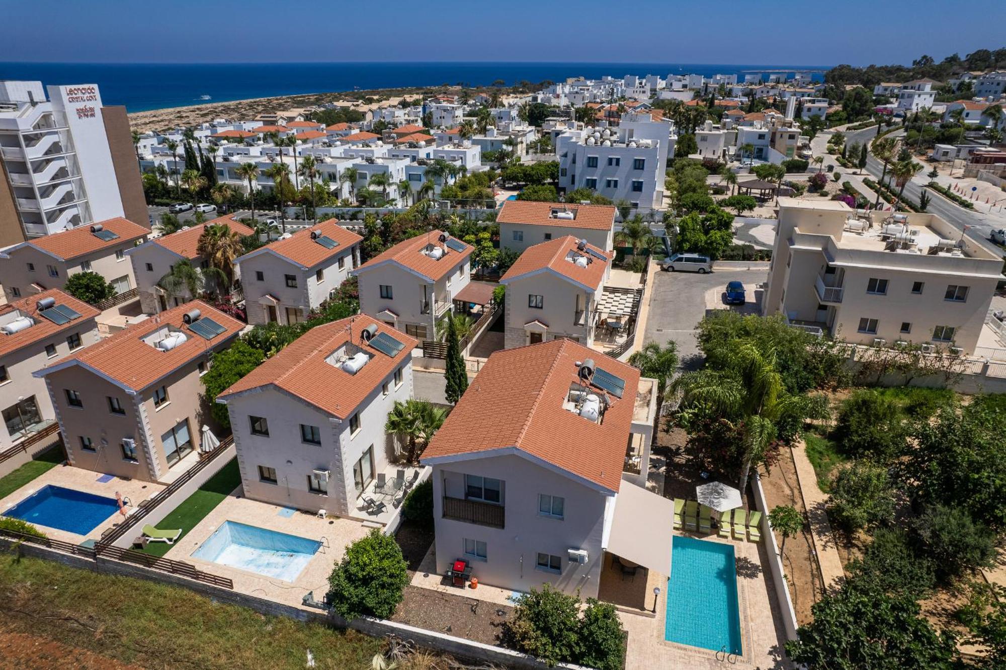 Konnos Villa Ekaterina بروتاراس المظهر الخارجي الصورة